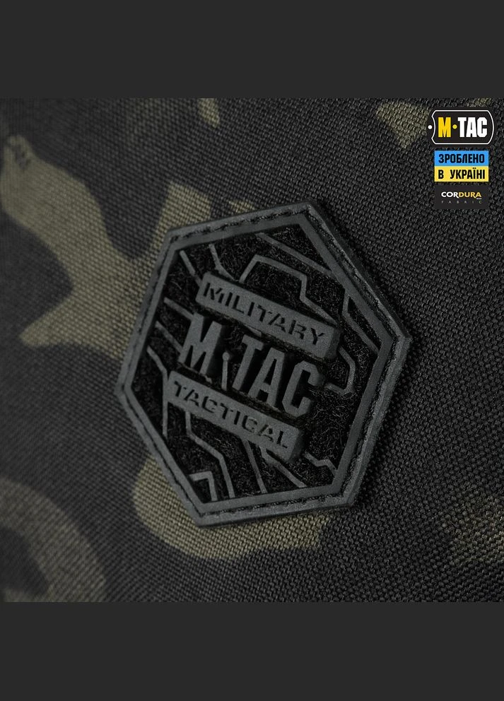Сумка Sphaera Hex Hardsling Bag Large Elite Multicam Black/Black M-TAC (326503396)