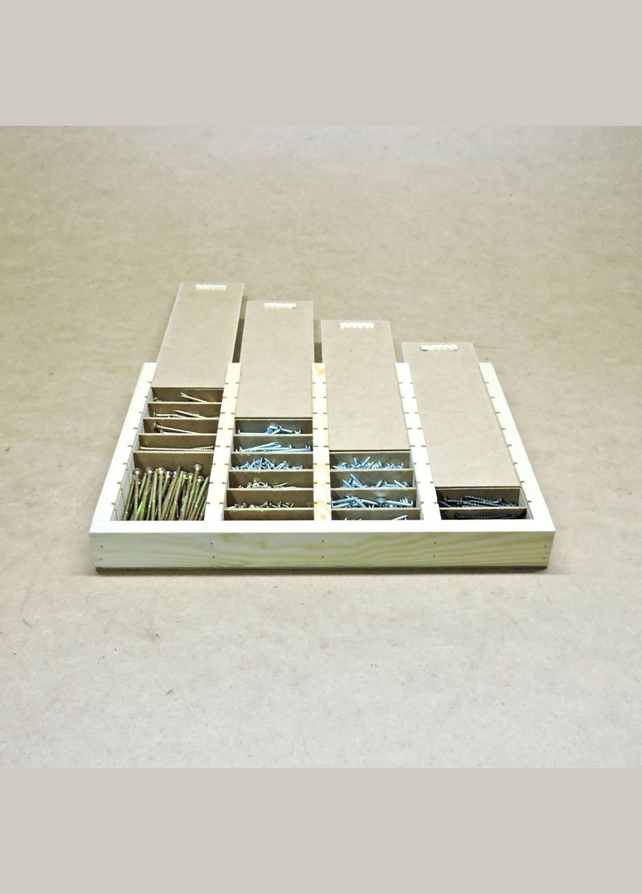 Набір 4х саморізів 2160шт No Brand (328912126)