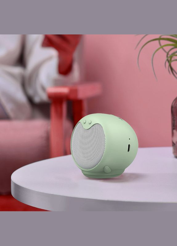 Колонка портативная Q Chinese Zodiac Wireless Speaker Snake E06 Green Baseus (342060762)