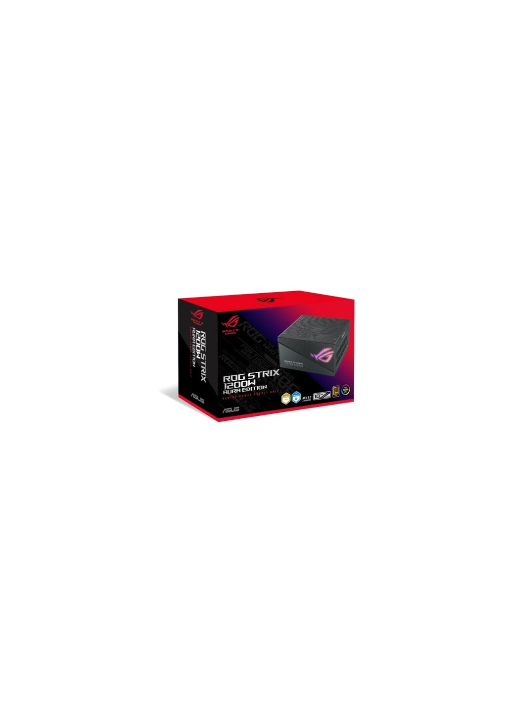 Блок питания (90YE00P0B0NA00) Asus 1200W ROG STRIX PCIE5 Gold Aura Edition (275077256)