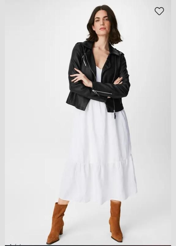 Летний женский сарафан C&A однотонный