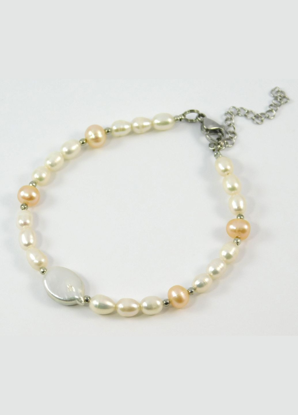 Браслет "Ефектний" Перли 15 Fursa fashion (322316220)