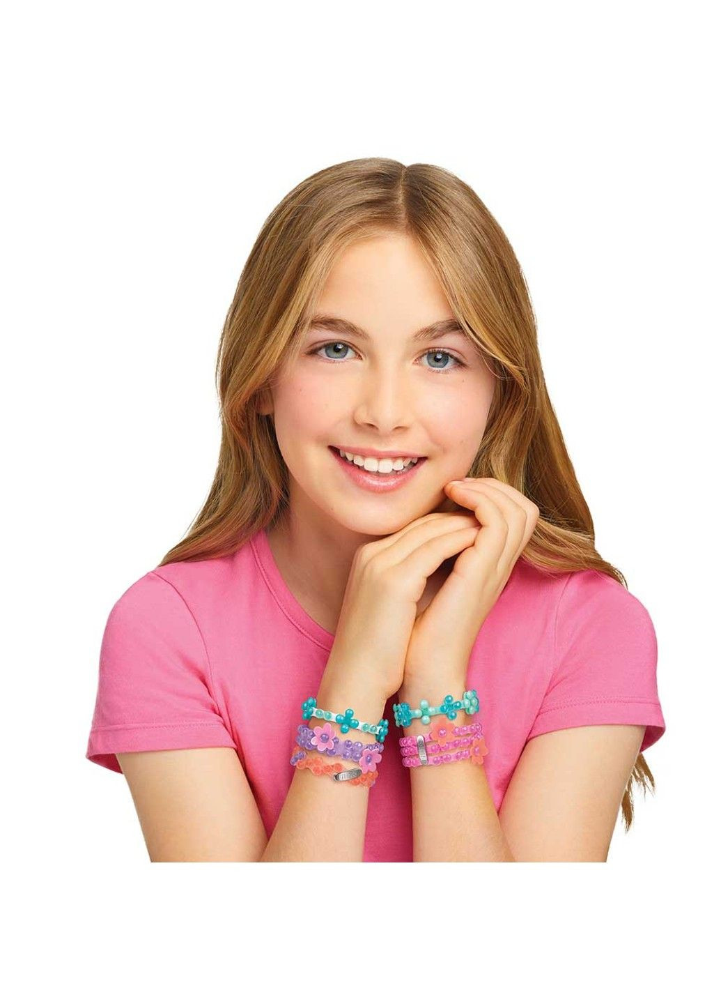 .Linxo: Набір для створення браслетів-трансформерів 'Прикраси' - Ніжність Make it Real (335055793)