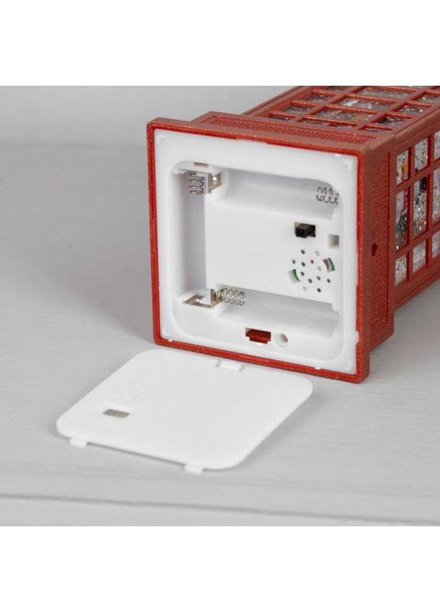 Нічник новорічний музичний XMAS WDL-2102B снігова куля «Телефонна будка» VTech (362355199)