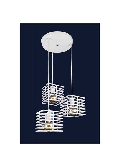 Підвісний світильник 756PR104F-3 WH (300) (LVS2395) Levistella (323003379)