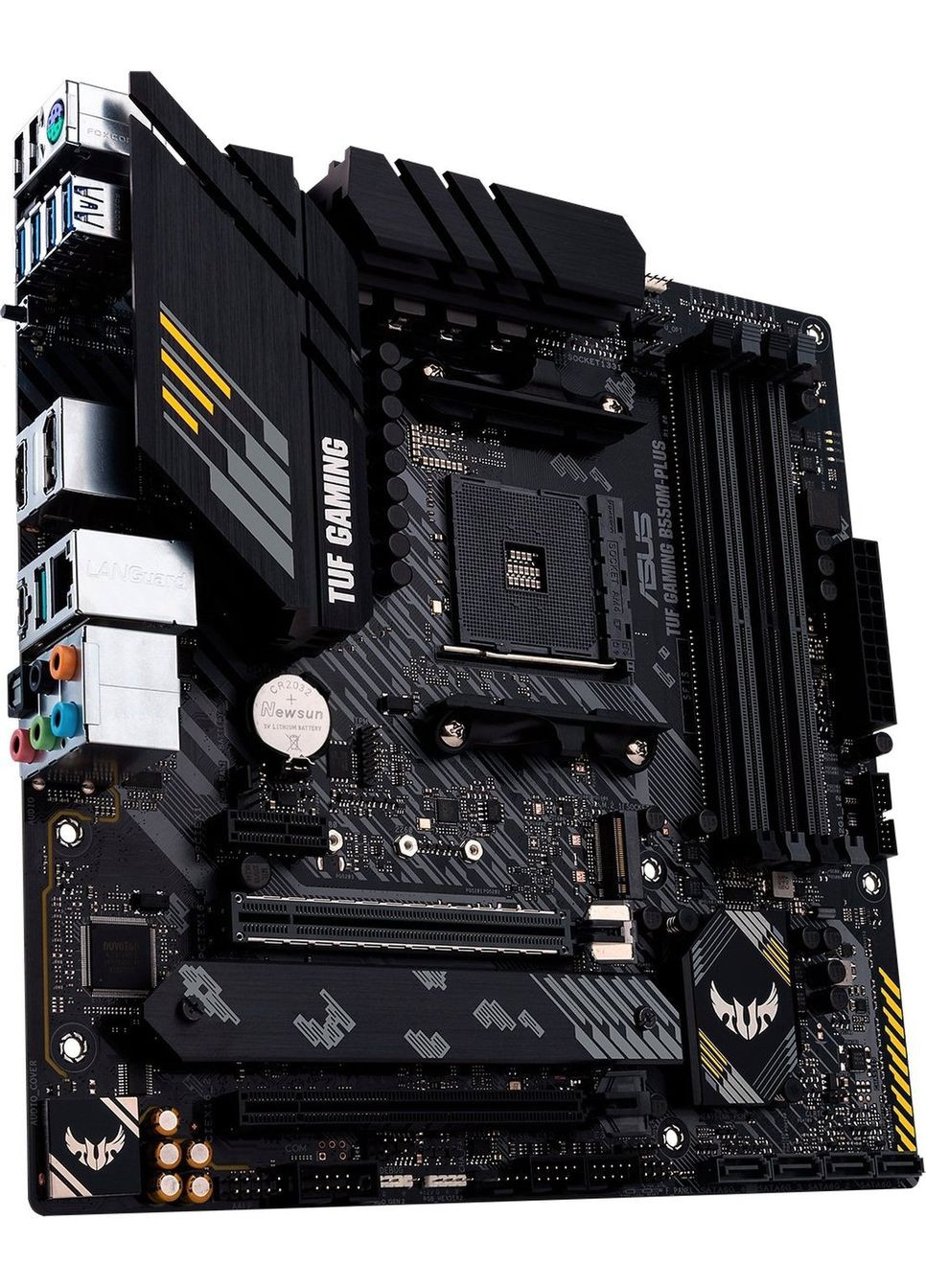 Материнська плата TUF GAMING B550M-PLUS (sAM4, AMD B550) (90MB14A0-M0EAY0) Asus (360425623)