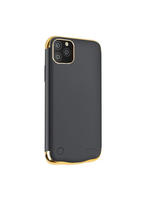 Чехол-аккумулятор XON PowerCase для iPhone 12 Pro 5500 mAh Черный/Золотой (PCBS1112355G 1196) XON E-Tech (305695447)