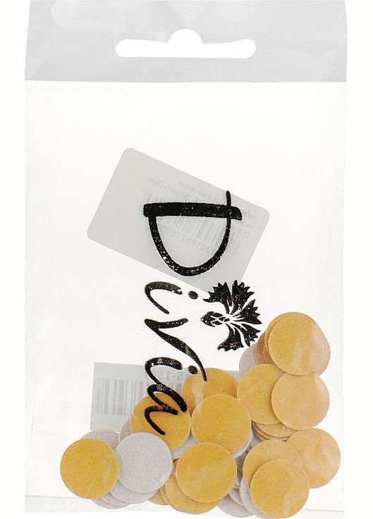 Набор сменных файлов для педикюрного диска S, 150 грит 50шт (843333-27069765) Divia (368638127)