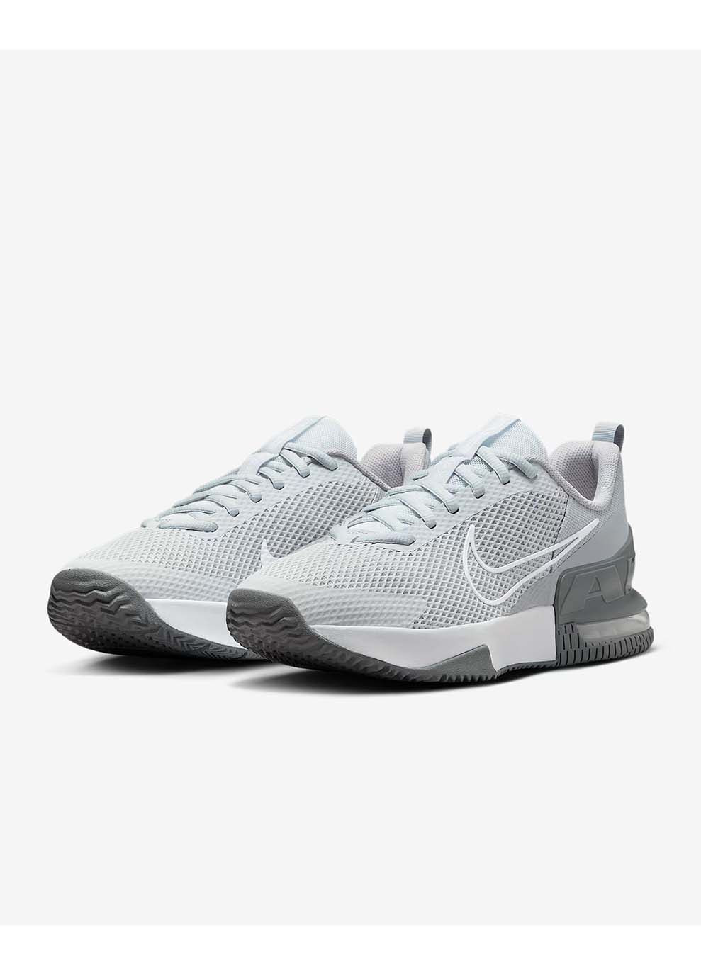 Серые демисезонные мужские кроссовки m air max alpha trainer 6 серый Nike