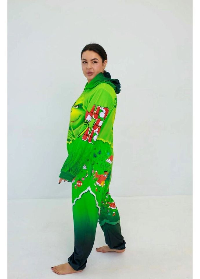 Кігурумі для дорослих Oversize 3D Грінч 3051_3_180 17004 180 см FlexDress (336022359)