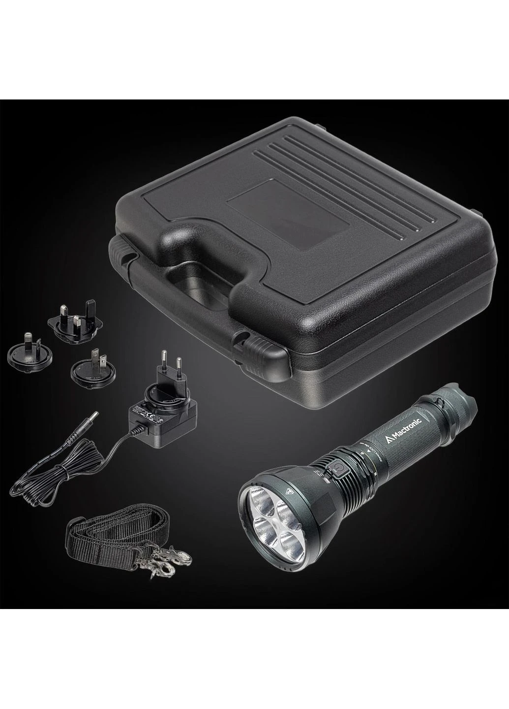 Фонарь тактический Blitz K14 (14 000 Lm) Rechargeable (THS0012) Mactronic (393524965)