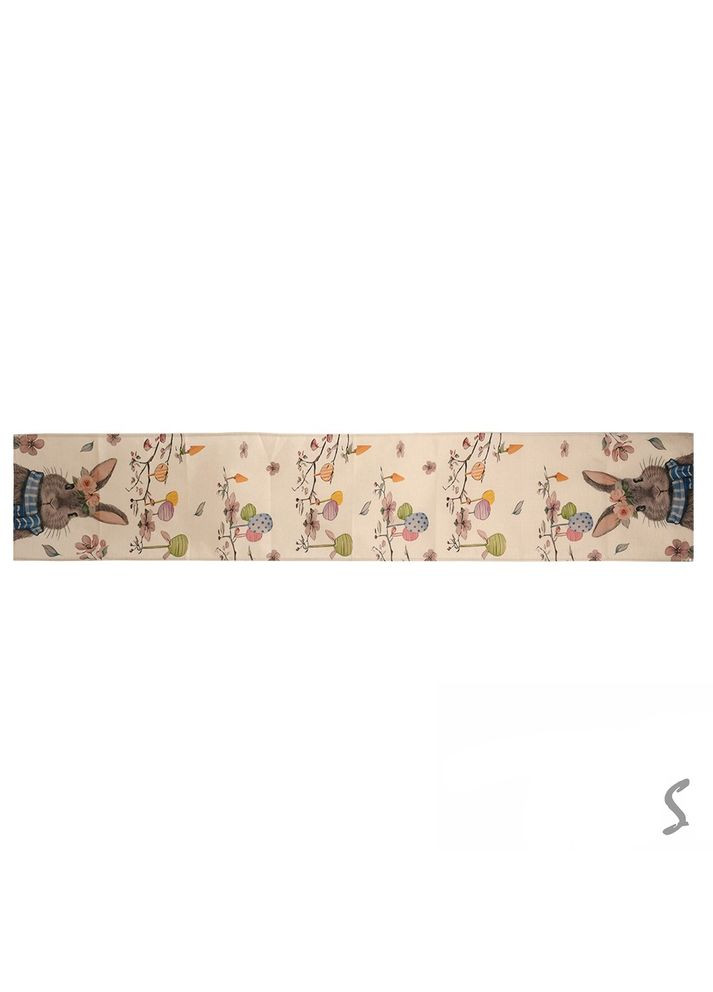 Дорожка-раннер на стол Пасхи "Happy Easter" 33*180см Home (364839964)