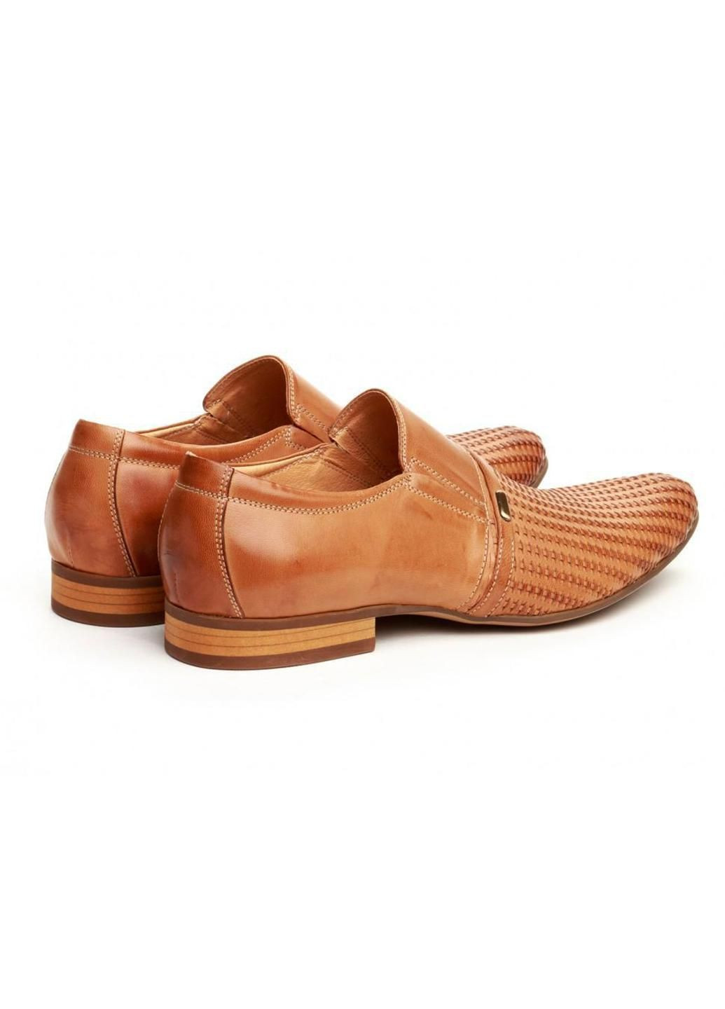 Коричневые туфли 7142698 цвет коричневый Clemento