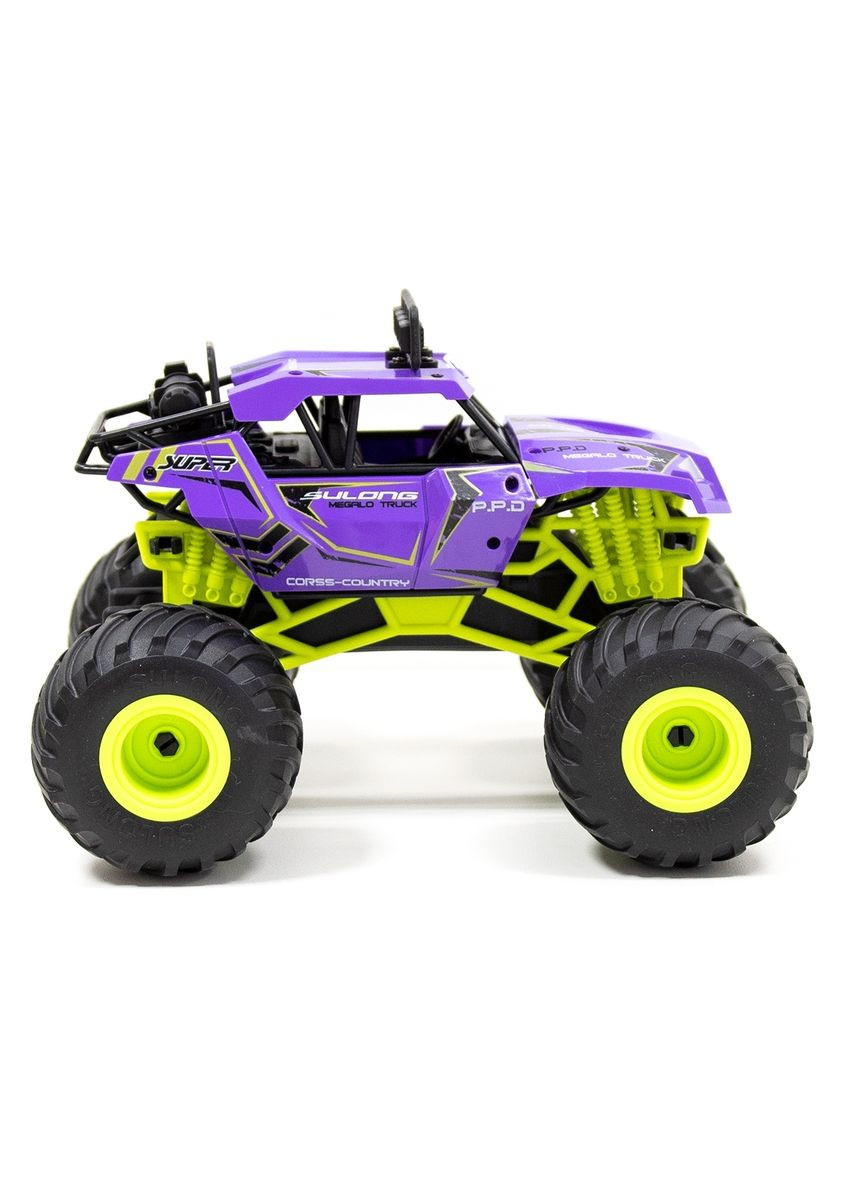 Автомобиль на р/к Bigfoot Off-Road Violet 1:16, 27 МГц () Sulong Toys SL-358RHV (328401954)