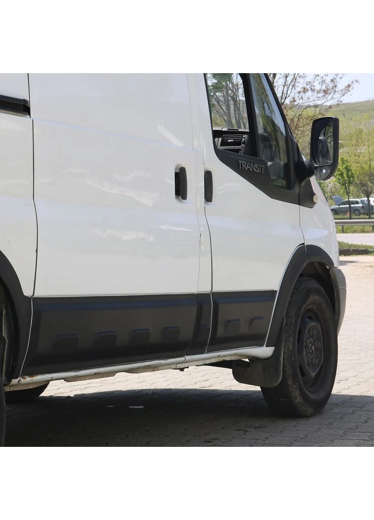 Накладки на арки EuroCap 2006-2013 (6 шт., короткая база) для Ford Transit рр ABS (389259574)