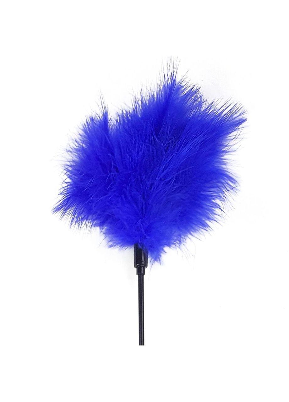Щікання синє Art of Sex — Feather Paddle, перо молодого індичка No Brand (303903539)
