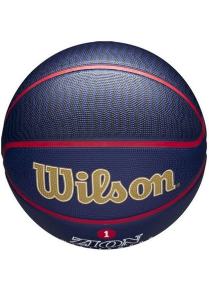 Баскетбольний м'яч NBA PLAYER ICON OUTDOOR BSKT ZION (розмір 7) WZ4008601XB7 Wilson (369141895)