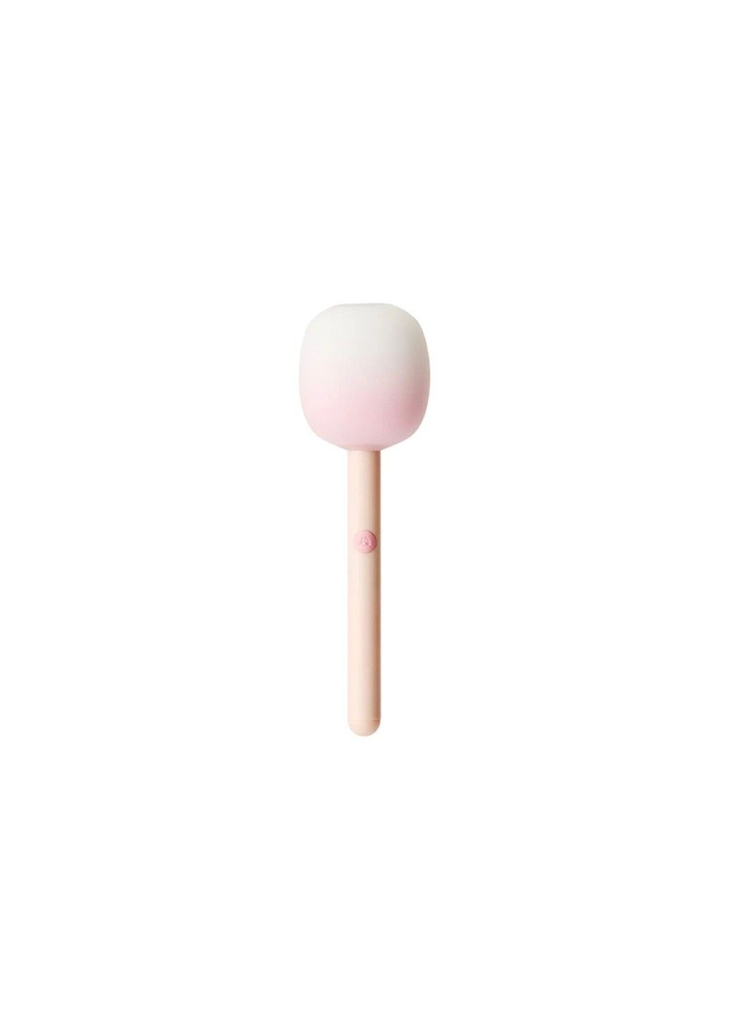 Вакуумний стимулятор з вібрацією «цукерка на паличці» Bling Pop, зарядний кейс-нічник KisToy (292786308)