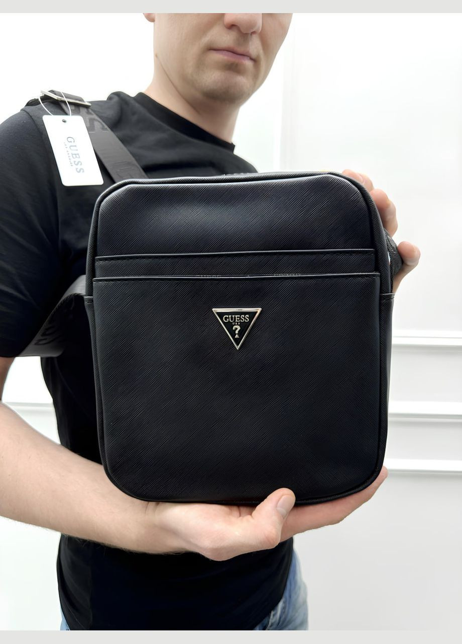 Чоловіча сумка через плече (чорний колір) No Brand (317427266)