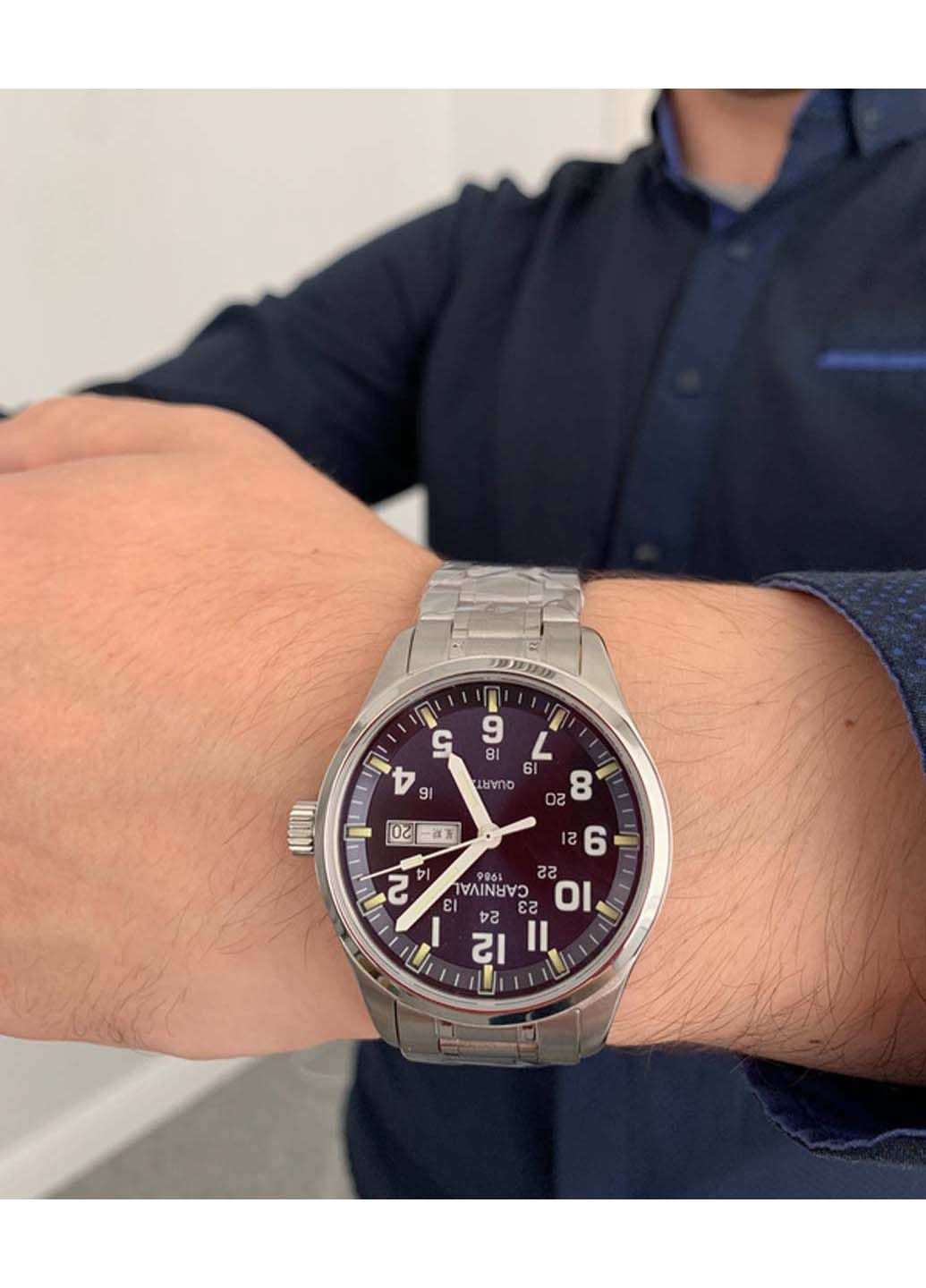 Наручные часы Millenium Хром Carnival (314998487)