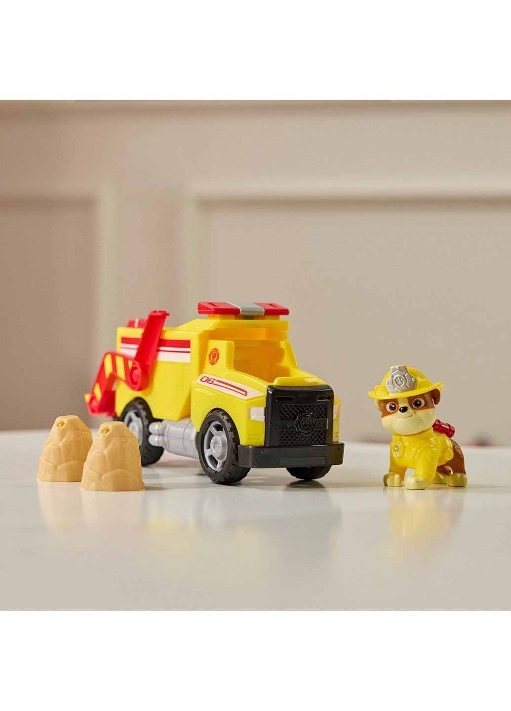 Щенок патруль: большой спасательный автомобиль с водителем Кремез (Пожарная спасательная миссия) Paw Patrol (365876200)