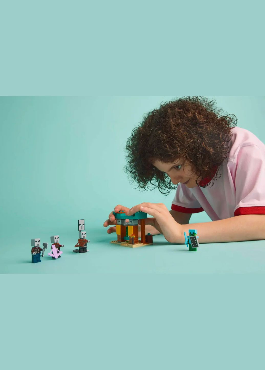 Конструктор Minecraft Пустынный патруль разбойника Lego (360400231)