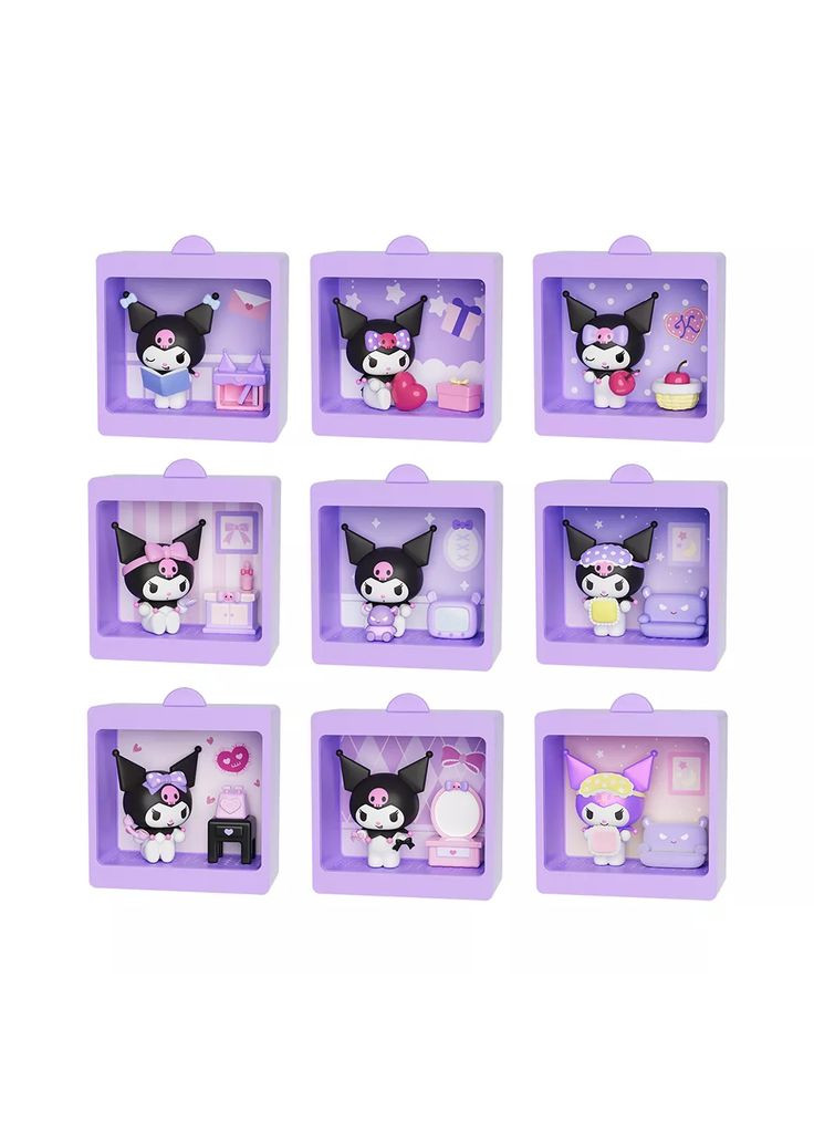 Фигурка-сюрприз Hello Kitty and Friends Праздничное настроение Куроми (25WH-001) POP TOP (369905165)