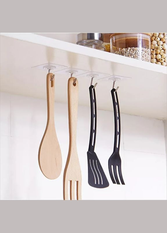 Вешачки – крючки самоклеящиеся. набор 25 шт. No Brand (349766795)