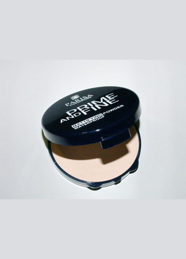 Пудра для обличчя матуюча Pime and Fine, № 02 Глубоко бежевая Parisa Cosmetics (338426683)
