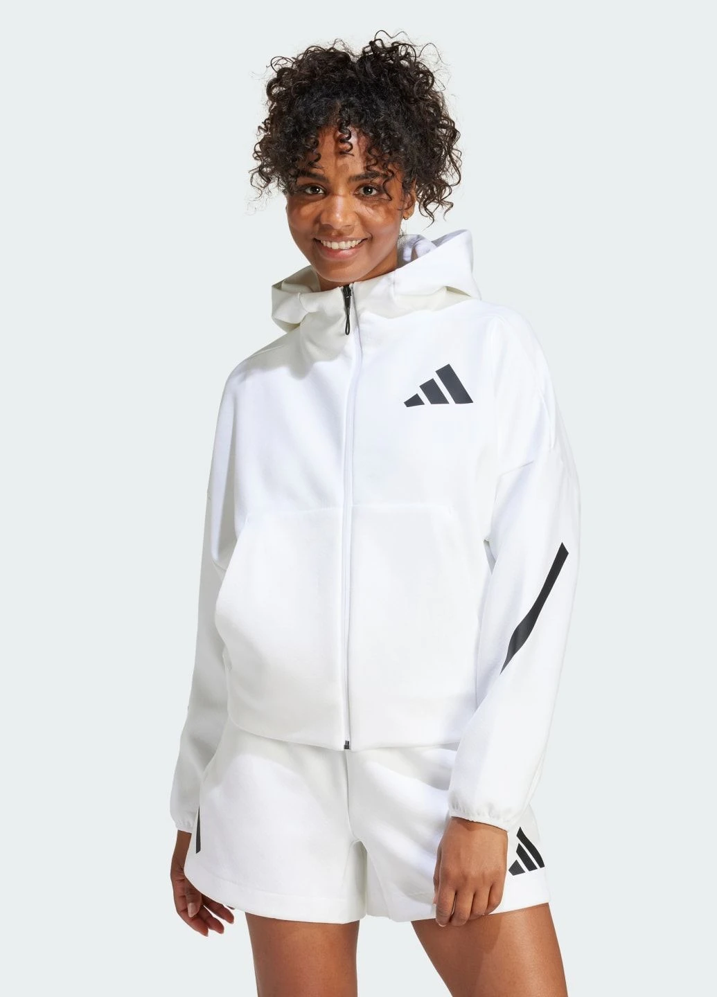 Худі Z.N.E. Full-Zip adidas (301363195)
