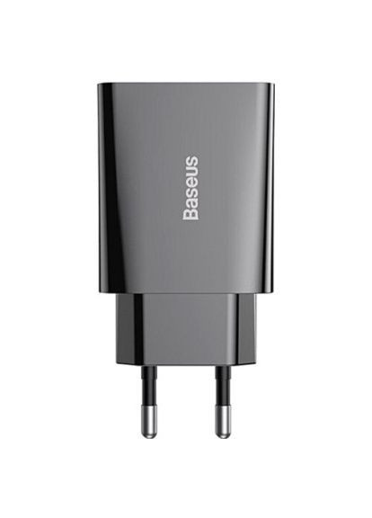 Зарядное устройство для (CCFS-SN01) Baseus Speed Mini Quick Charger Black (369881704)