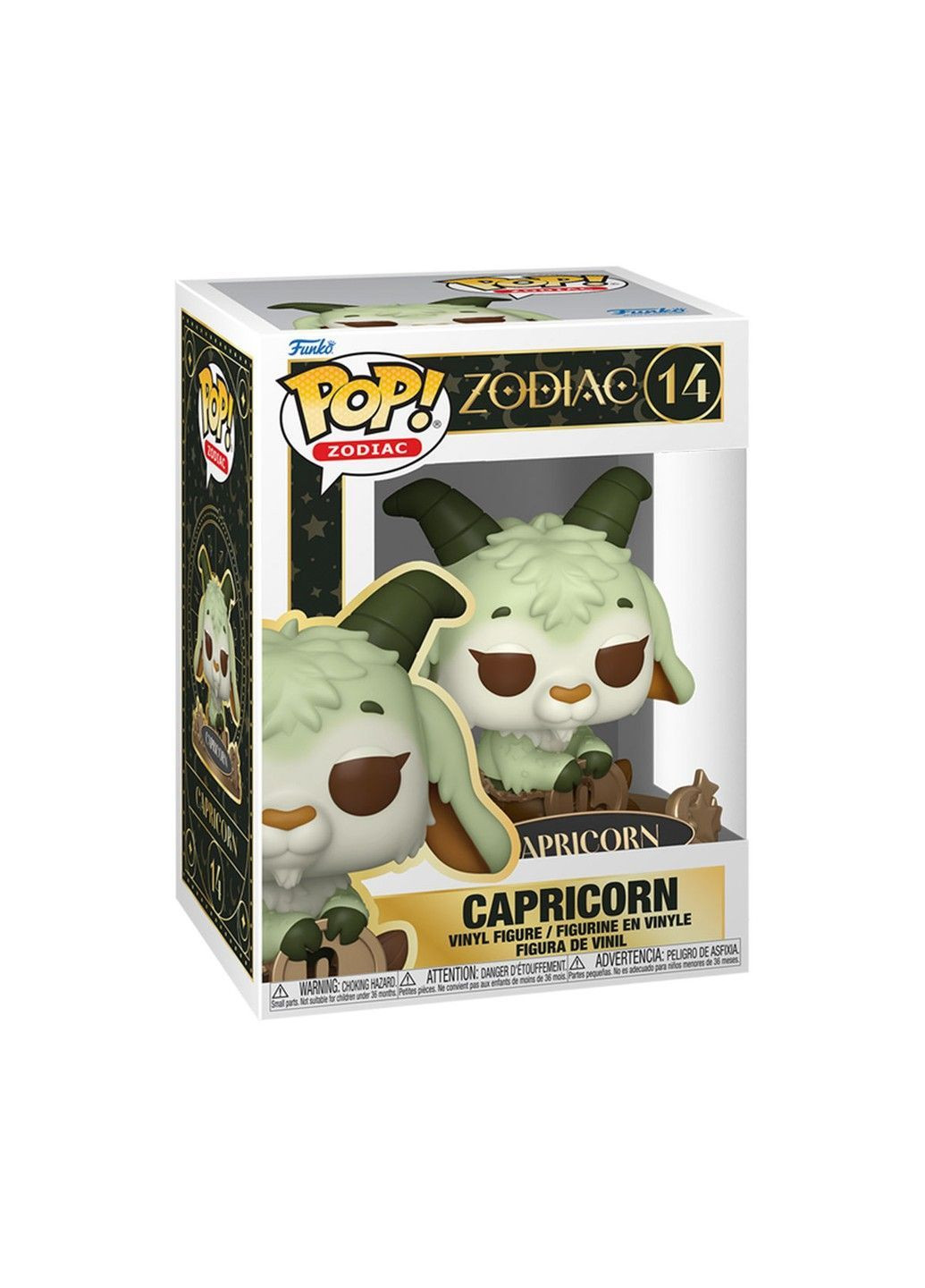 Ігрова фігурка POP! серії Zodiac – Козоріг Funko (366249575)