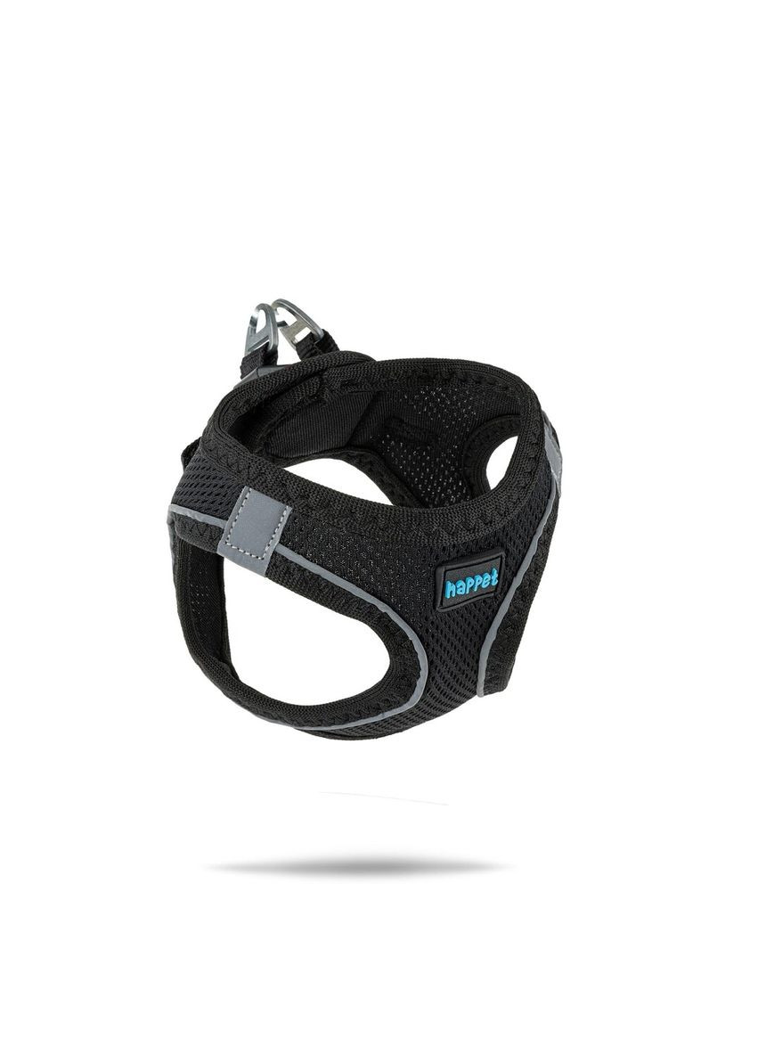 Нагрудник AirComfort (шия 42-54см)(груди 54-60см) 12-16кг, XL, Чорний Happet (353688752)