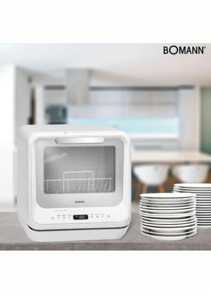 Мини посудомоечная машина TSG 5701 Bomann