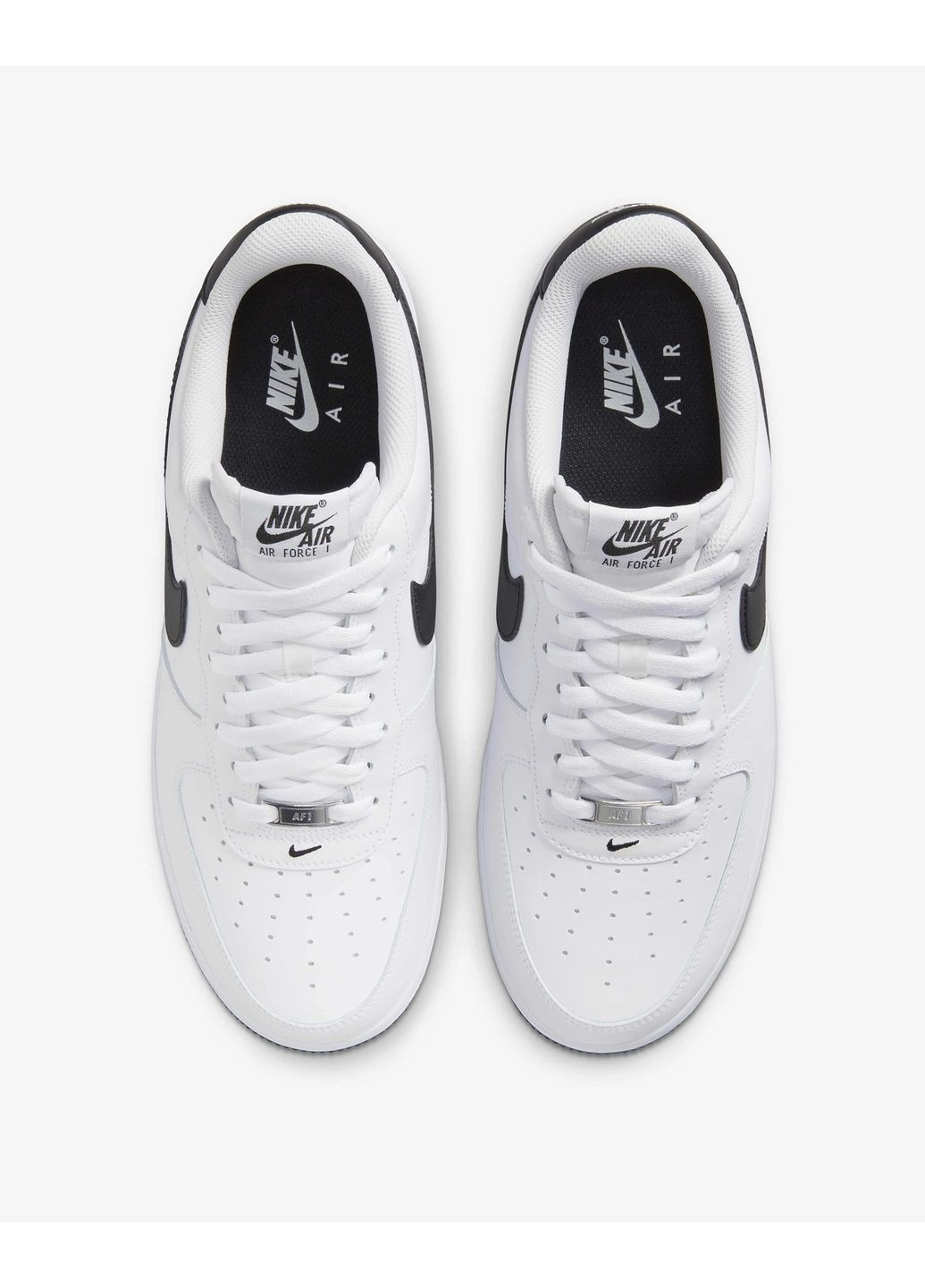 Белые всесезонные кроссовки мужские air force 1 outsole fq4296-101 весна-осень кожа белые Nike