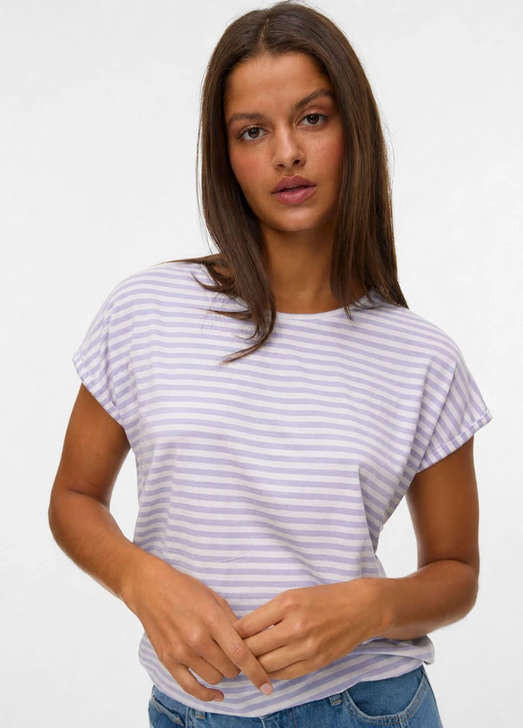 Футболка оверсайз Vero Moda - (393857705)