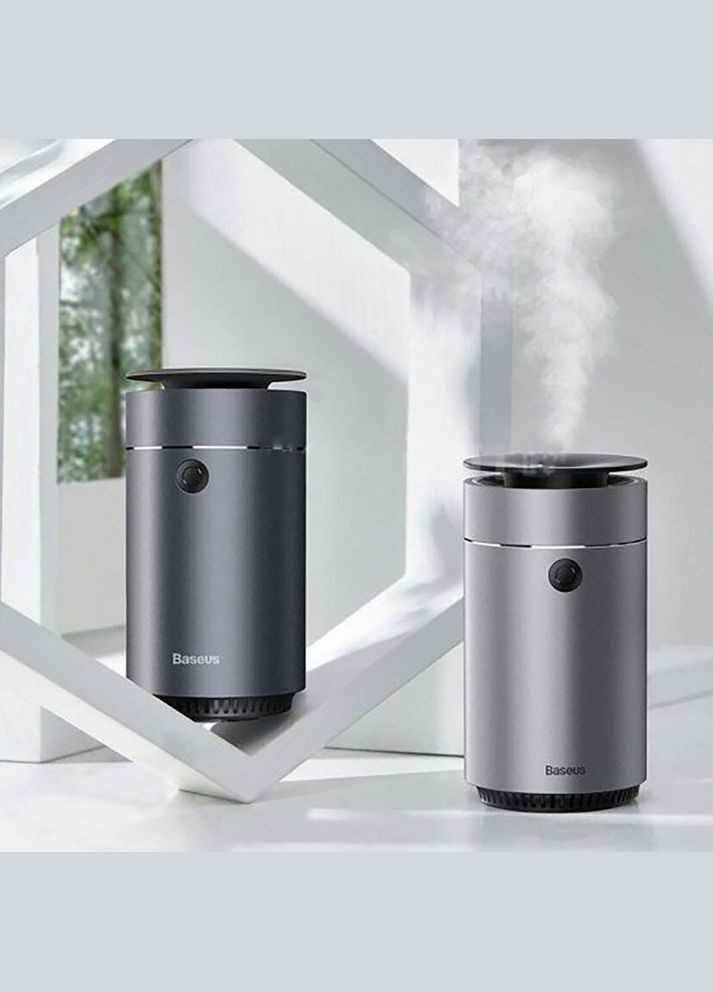 Увлажнитель Воздух Time Aromatherapy (75ml) dark gray Baseus (322245467)