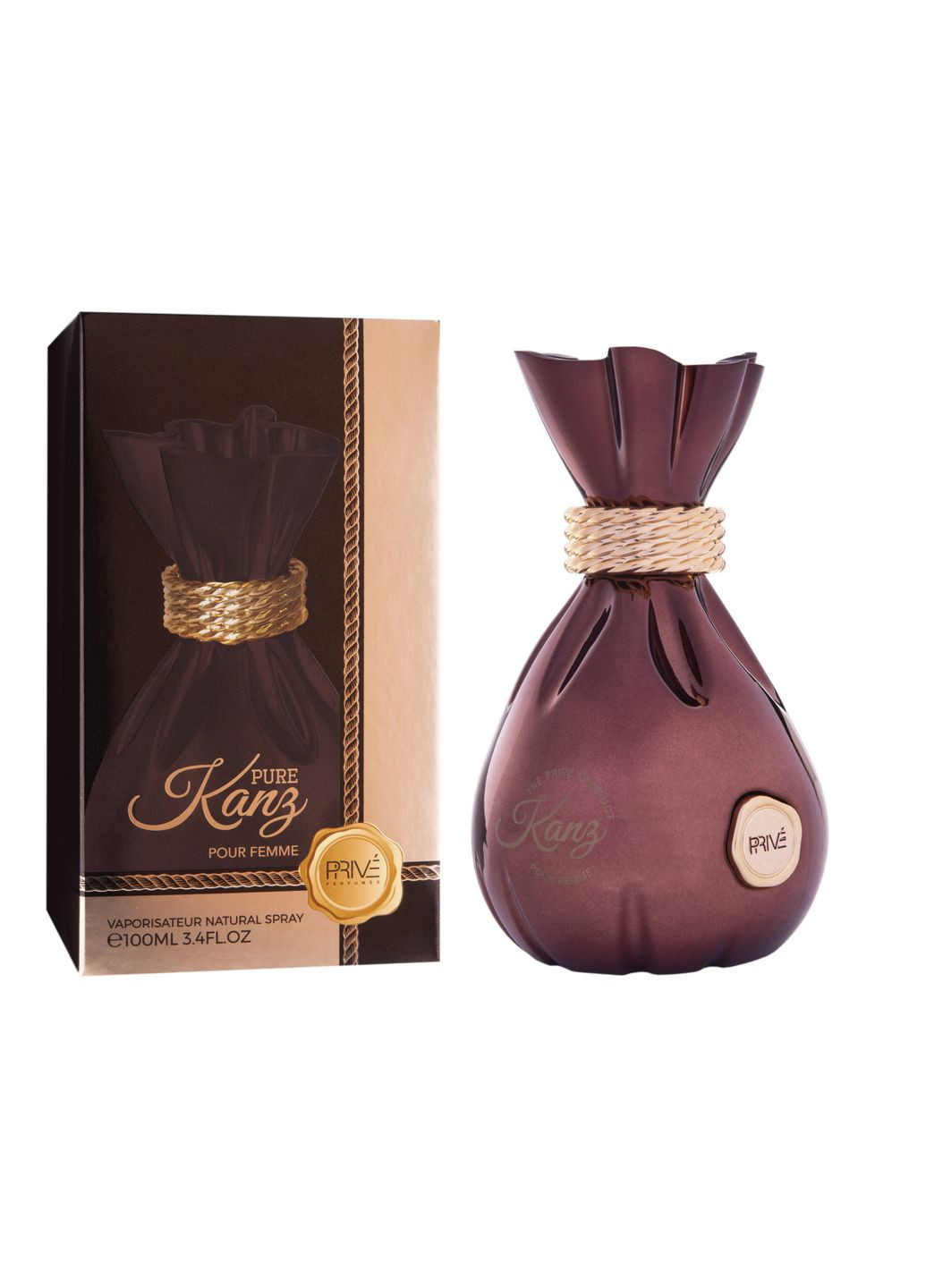 Женский сладкий парфюм Pure Kanz Women edp 100ml Prive Parfums (350671642)