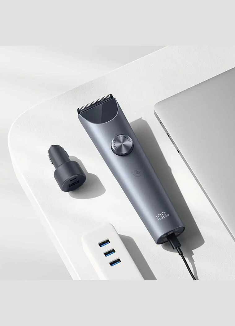 Триммер Mijia Hair Clipper 2, машинка для стрижки волос Xiaomi (354224333)