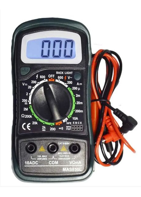 Мультиметр MAS 830L UKC (322416060)