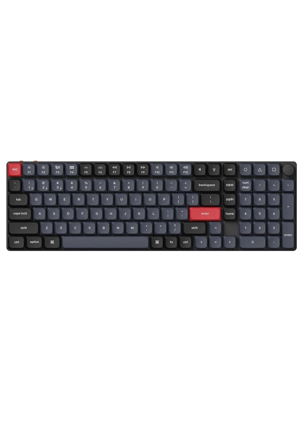 Беспроводная клавиатура K17 PRO 100Key (K17P-B1-UA) Keychron (388863039)
