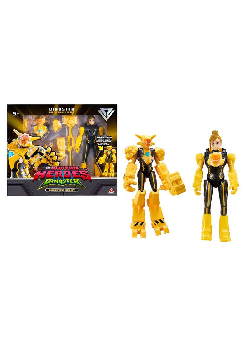 Ігрова фігурка Делбі з аксесуарами EU580832 DINOSTER (362490209)