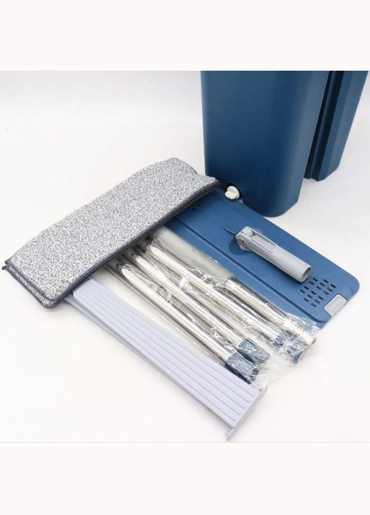 Швабра и ведро с автоматическим отжимом 8л, Scratch Anet, / Комплект для уборки / Швабра-лентяйка No Brand (344465658)