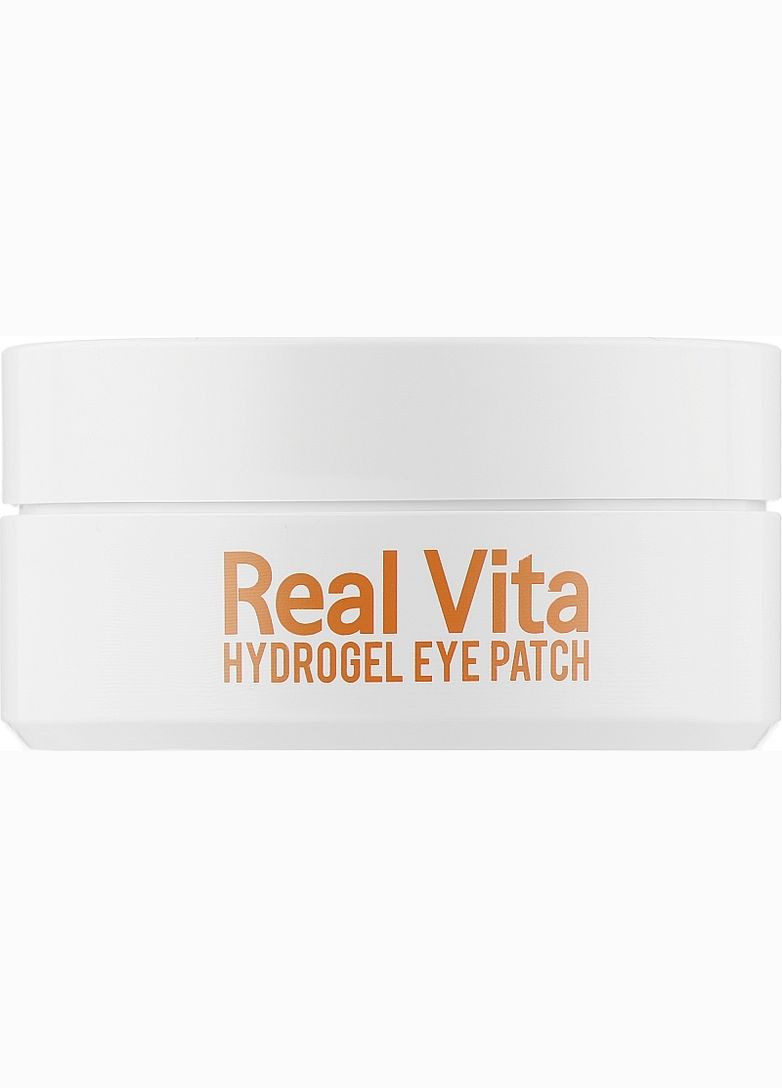 Гідрогелеві патчі для очей з вітаміном С Real Vita Hydrogel Eye Patch 60шт (2-1023952) Prreti (371189522)