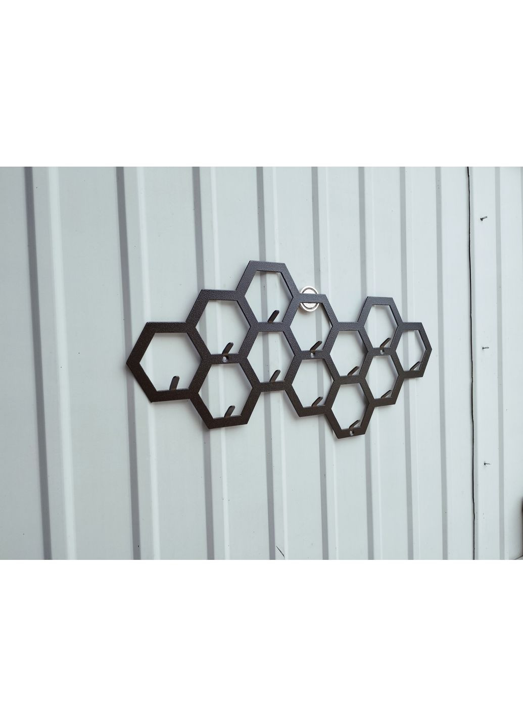 Вішалка для одягу з металу "Соти №2". No Brand (368896625)