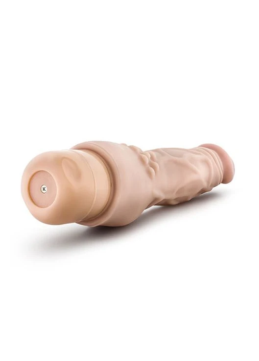 Вібратор із кліторальною стимуляцією Mr. Skin Cock Vibe 4, тілесний Blush (306441643)