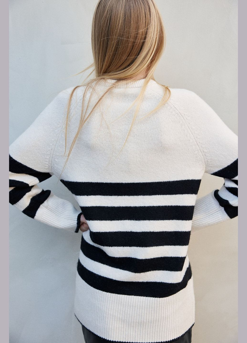 Кремовое платье зимнее H&M