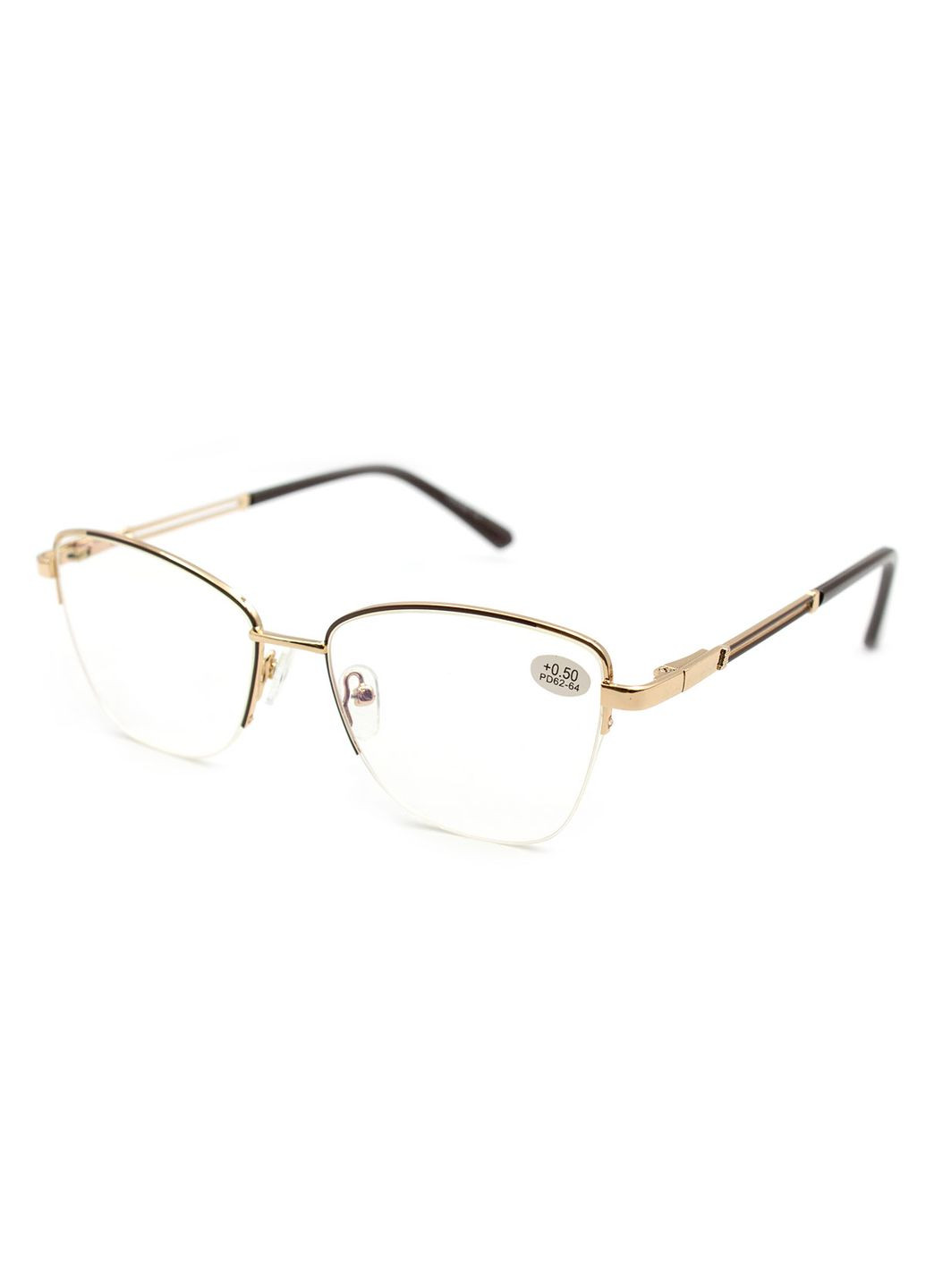 Окуляри для читання у металевій оправі Блю Блокер Антиблик Verse (331619746)