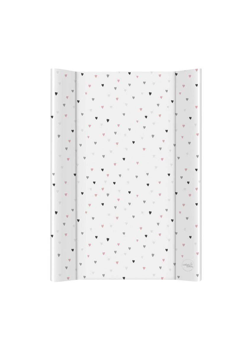 Пеленатор Comfort Love Mood, 70х50 см, белый () Ceba Baby W-203-305-719 (361147452)