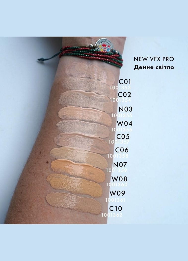 Тональний крем VFX Pro Camera Ready W08 30 мл Farmasi (294944855)